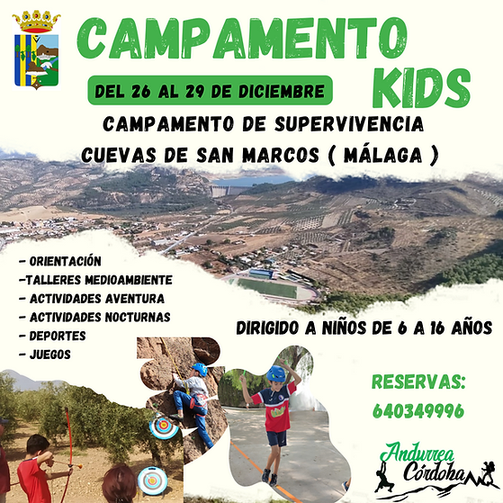 CAMPAMENTO KIDS