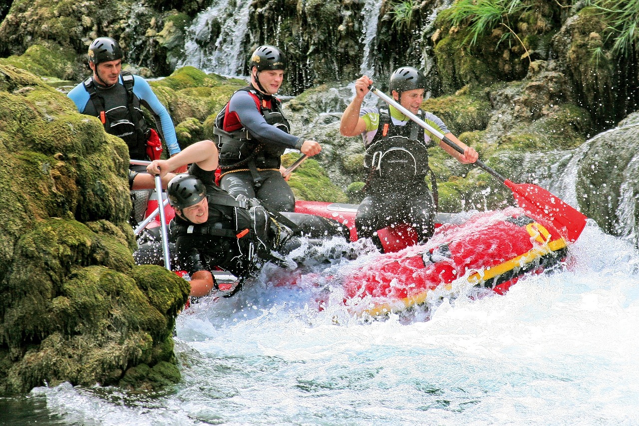 rafting, una river, bosnia-829053.jpg