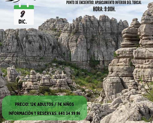 torcal de antequera